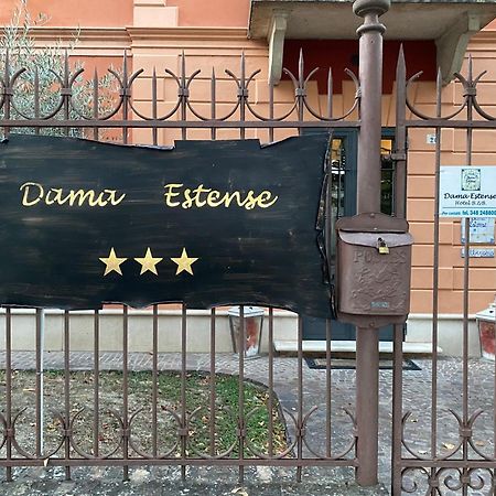 Dama Estense Copparo Bagian luar foto