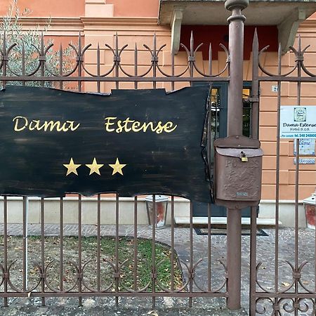 Dama Estense Hotel Copparo Bagian luar foto