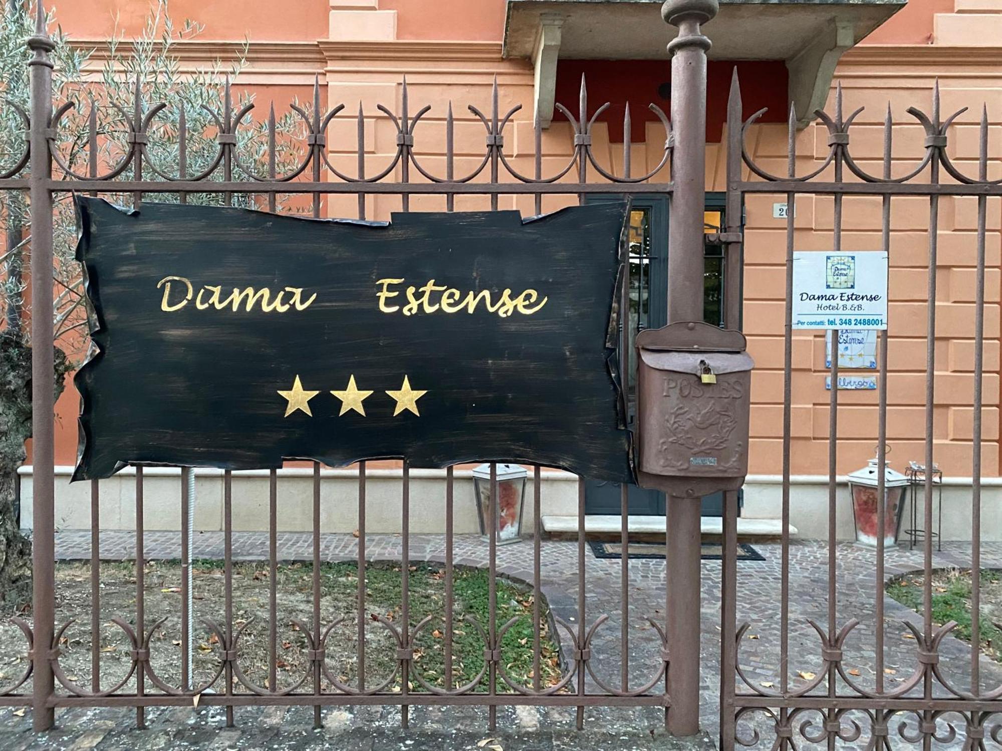 Dama Estense Hotel Copparo Bagian luar foto